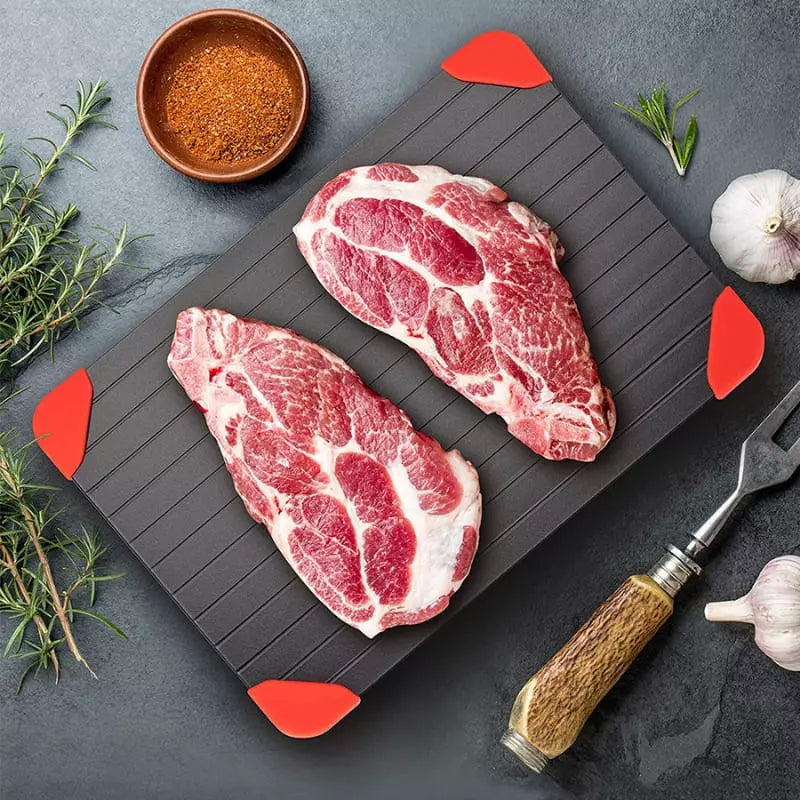 Tabla para Descongelar Carne y Alimentos