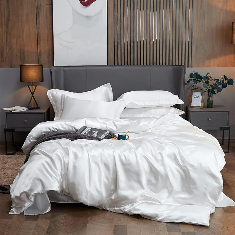 Kit de Ropa de Cama de Satén