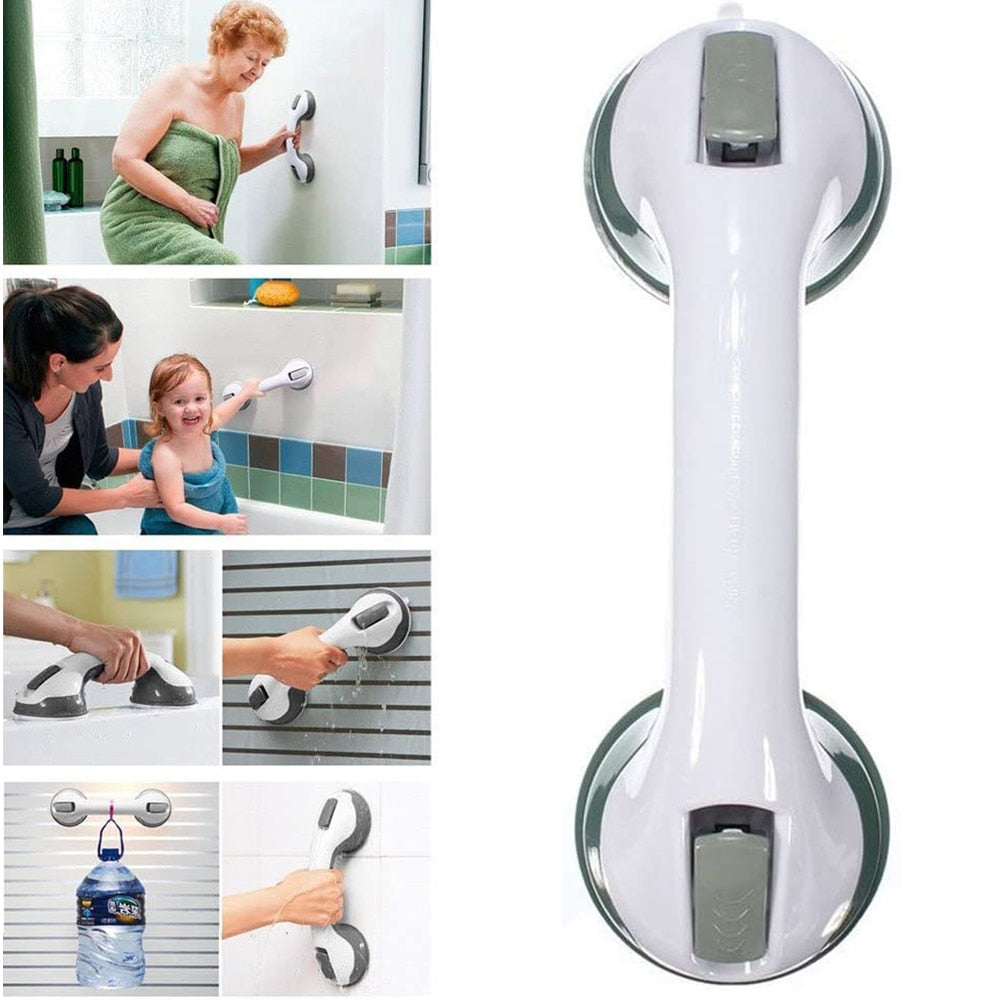 Barandal de Seguridad con Ventosas para Baño