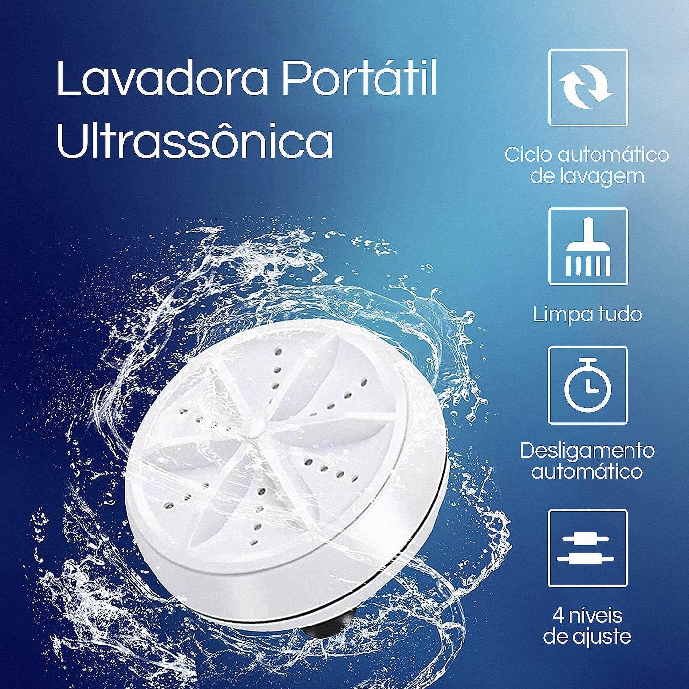 Lavadora Portátil