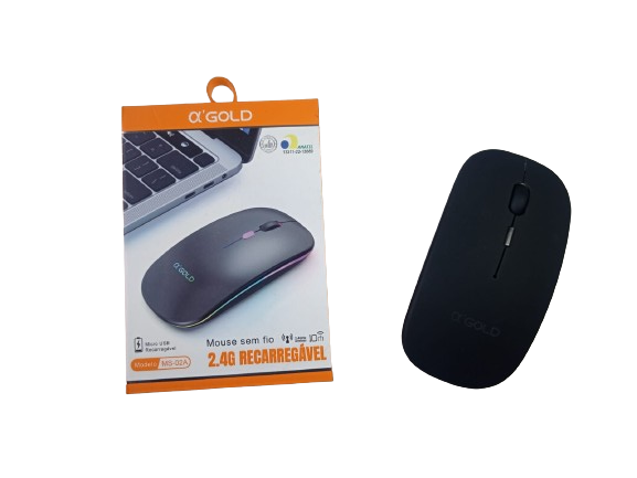 Mouse Inalámbrico Bluetooth Recargable