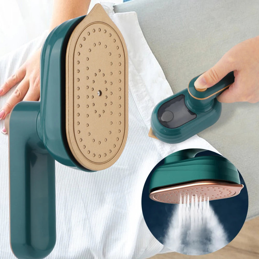 Mini Plancha Portátil de Ropa