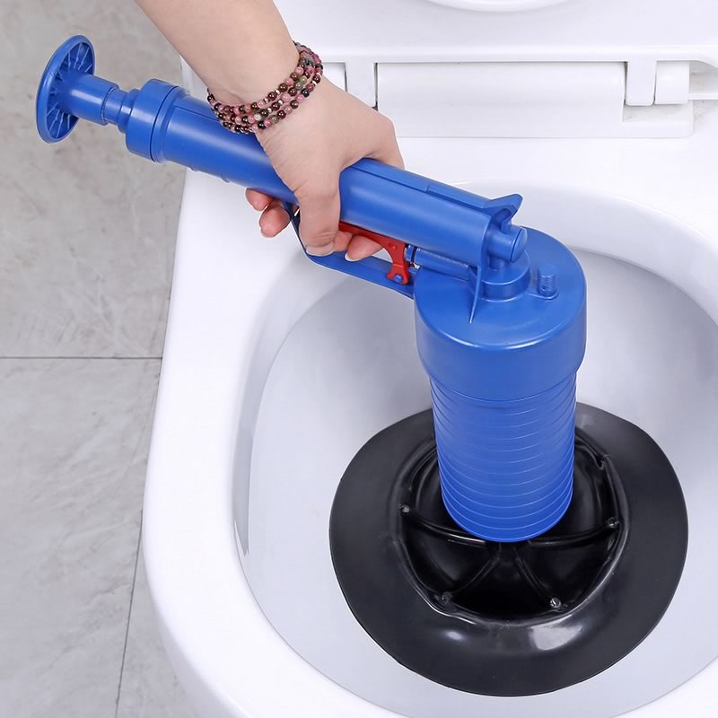 Desatascador de Alta Presión para Desagües, Baños y Fregaderos