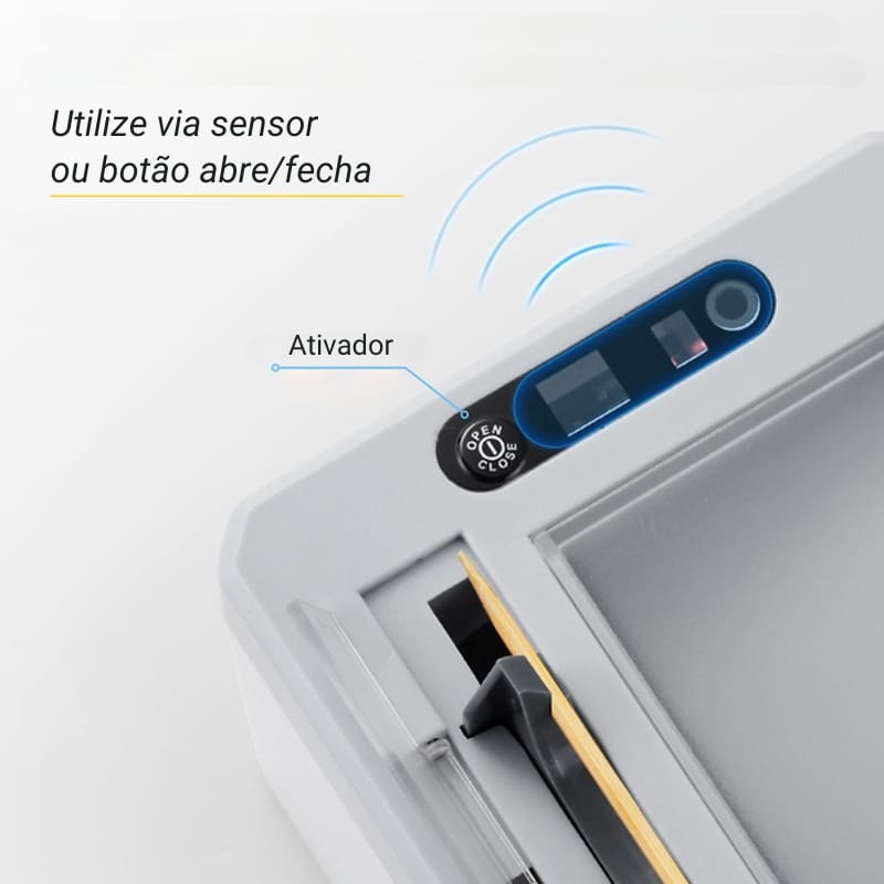 Palillero Automático con Sensor