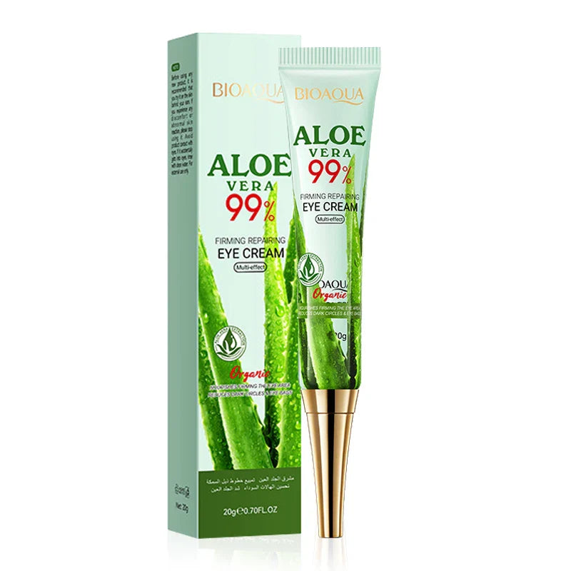 Kit de Crema Facial de Aloe Vera