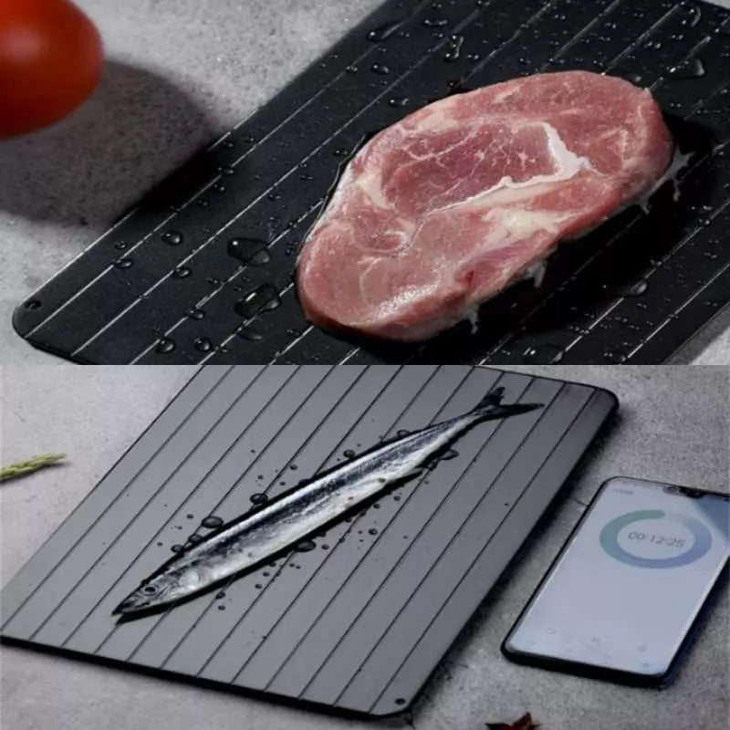 Tabla para Descongelar Carne y Alimentos
