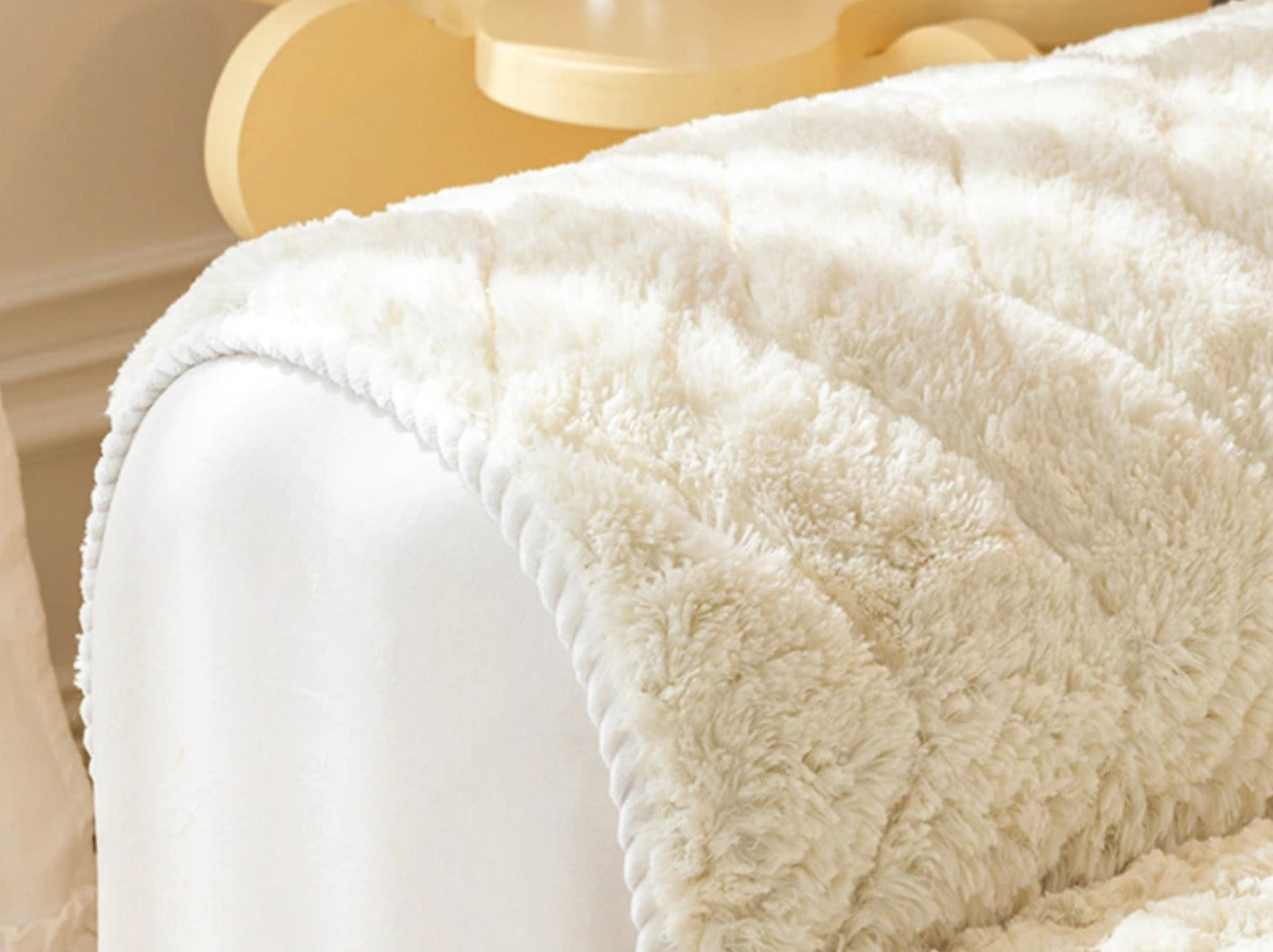 Funda de Sofá Antideslizante de Peluche