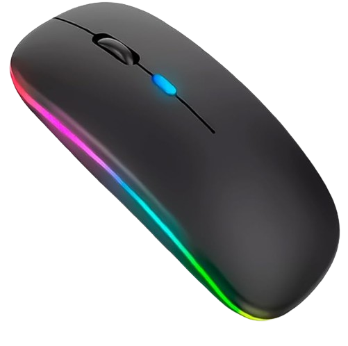 Mouse Inalámbrico Bluetooth Recargable