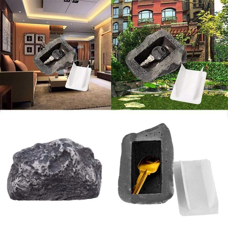 Piedra Artificial de Camuflaje para Guardar Llaves