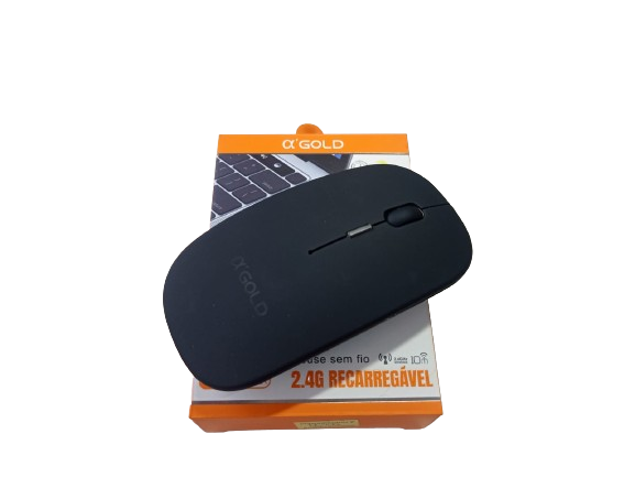 Mouse Inalámbrico Bluetooth Recargable