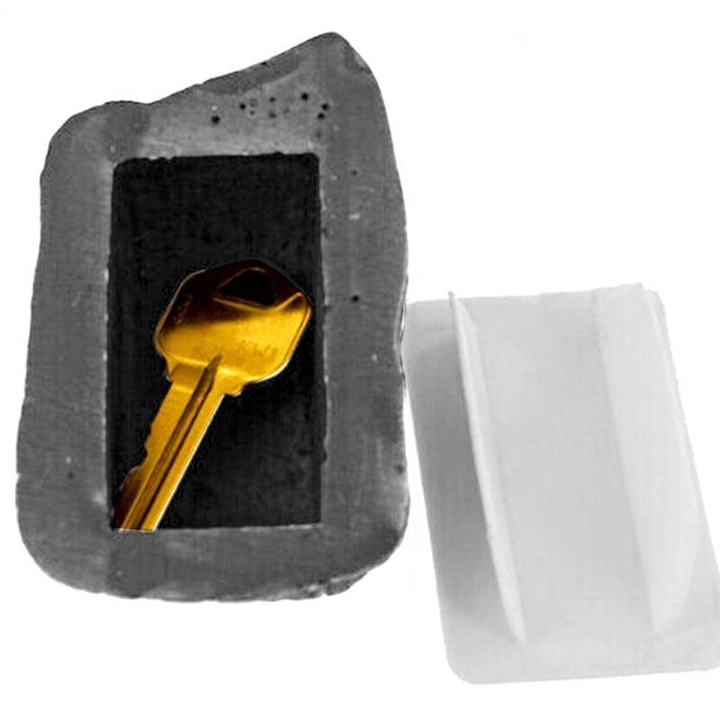 Piedra Artificial de Camuflaje para Guardar Llaves