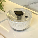 Lavadora y secadora de ensaladas premium de 6 litros + Pinza de silicona ¡de regalo!