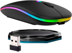 Mouse Inalámbrico Bluetooth Recargable