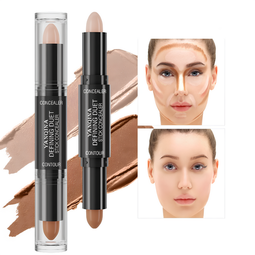 Corrector Facial en Barra 2 en 1