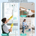 Cepillo de Limpieza Eléctrico Multifuncional 8 en 1