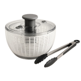 Lavadora y secadora de ensaladas premium de 6 litros + Pinza de silicona ¡de regalo!