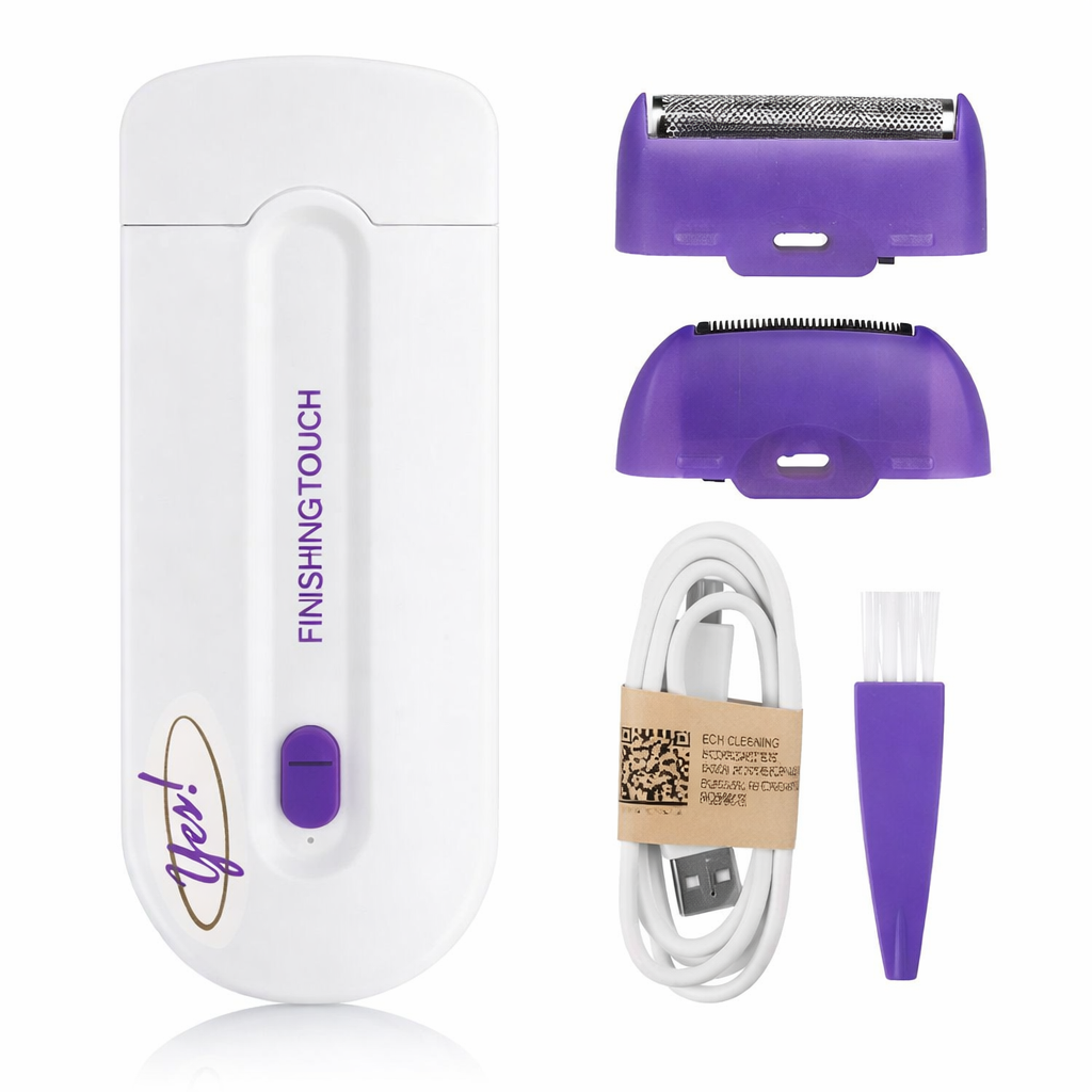 Depiladora Láser Corporal Recargable YES Finishing