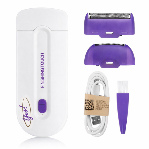 Depiladora Láser Corporal Recargable YES Finishing