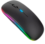 Mouse Inalámbrico Bluetooth Recargable