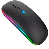 Mouse Inalámbrico Bluetooth Recargable