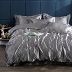 Kit de Ropa de Cama de Satén